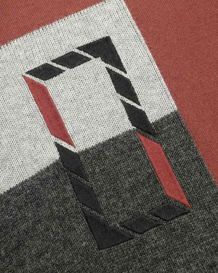 Knitted Pattern Sweater