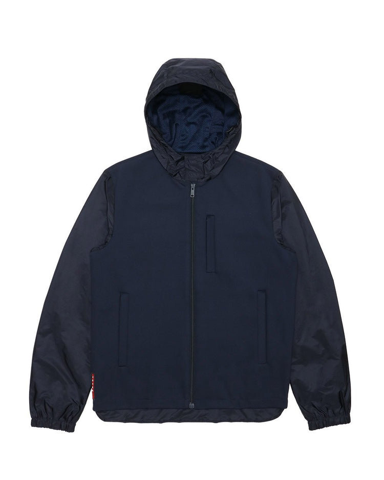 Hooded Sports Jacket