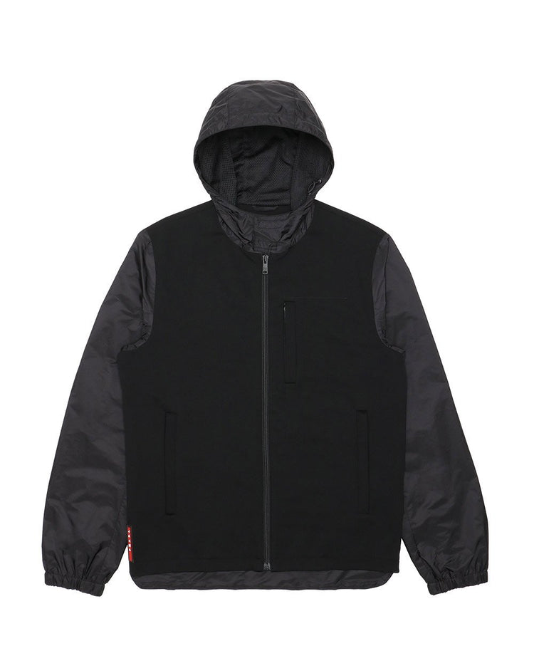Hooded Sports Jacket