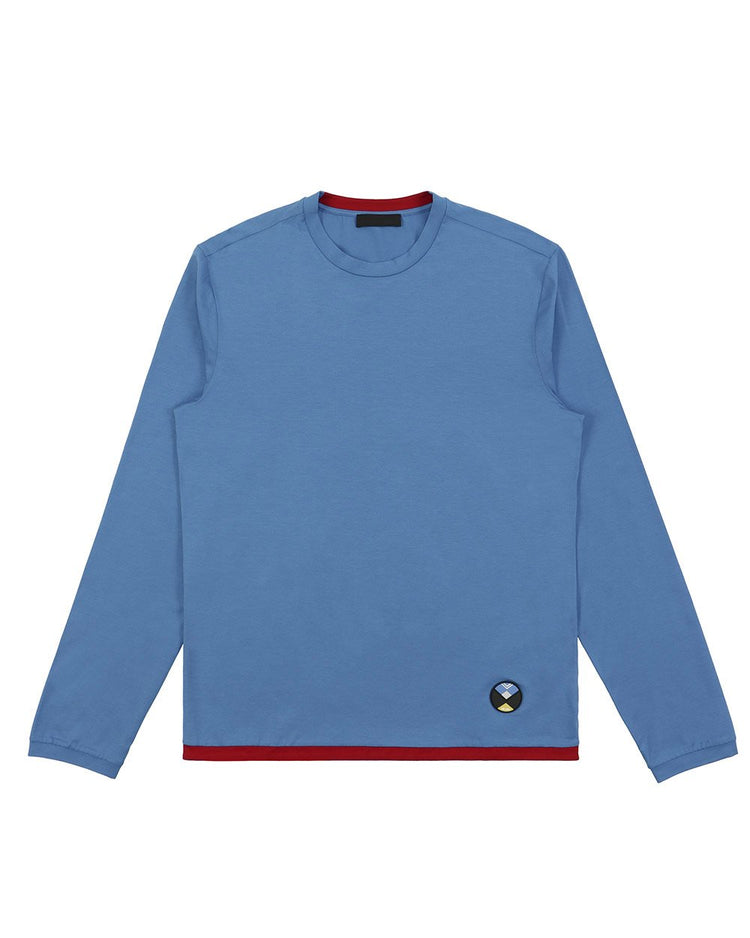 Round Neck Long Sleeves T-Shirt