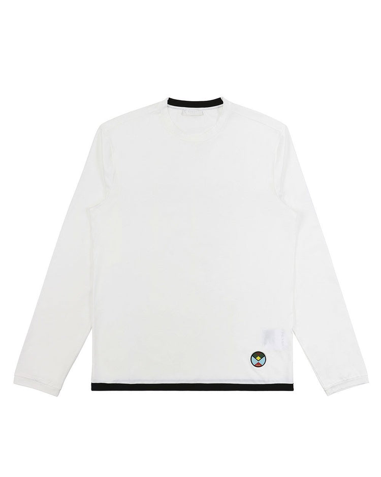 Round Neck Long Sleeves T-Shirt