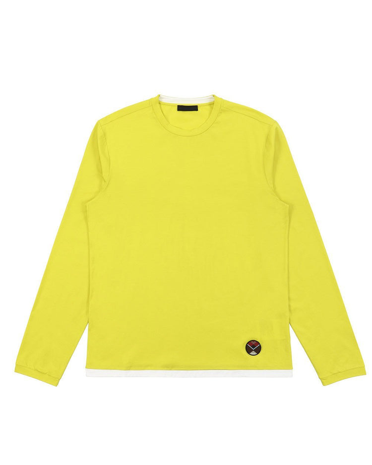 Round Neck Long Sleeves T-Shirt