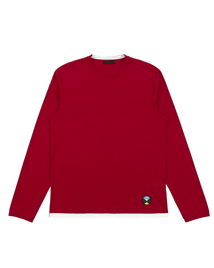 Round Neck Long Sleeves T-Shirt