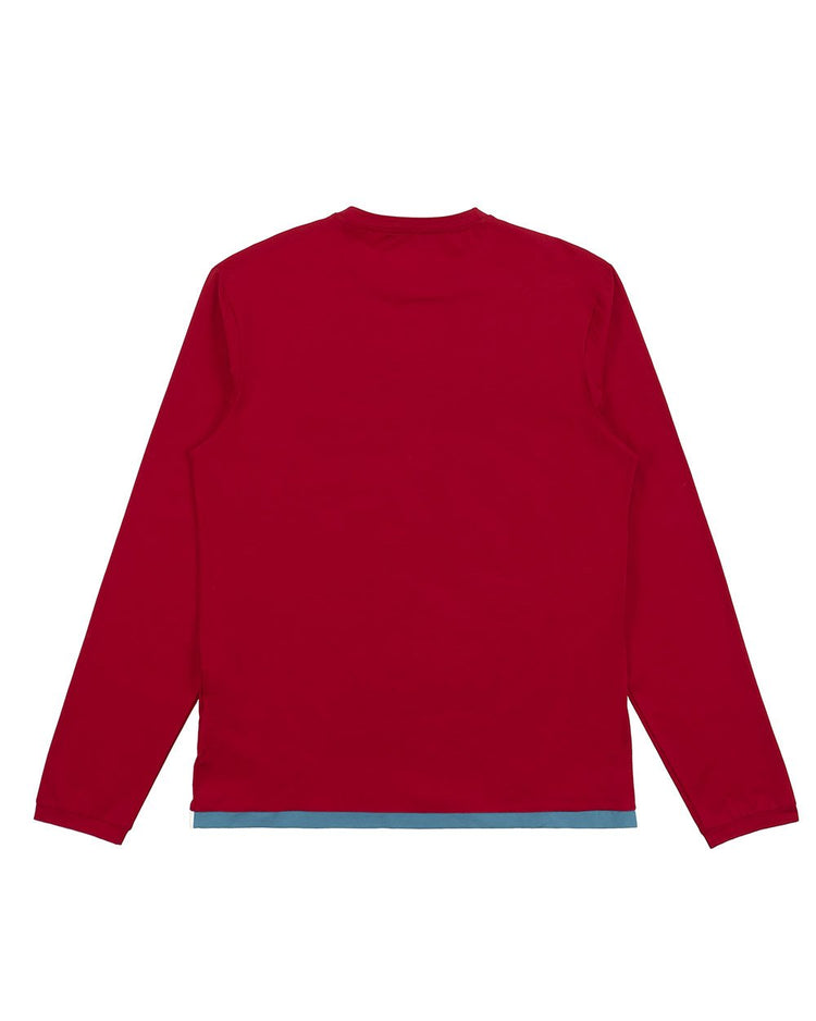 Round Neck Long Sleeves T-Shirt