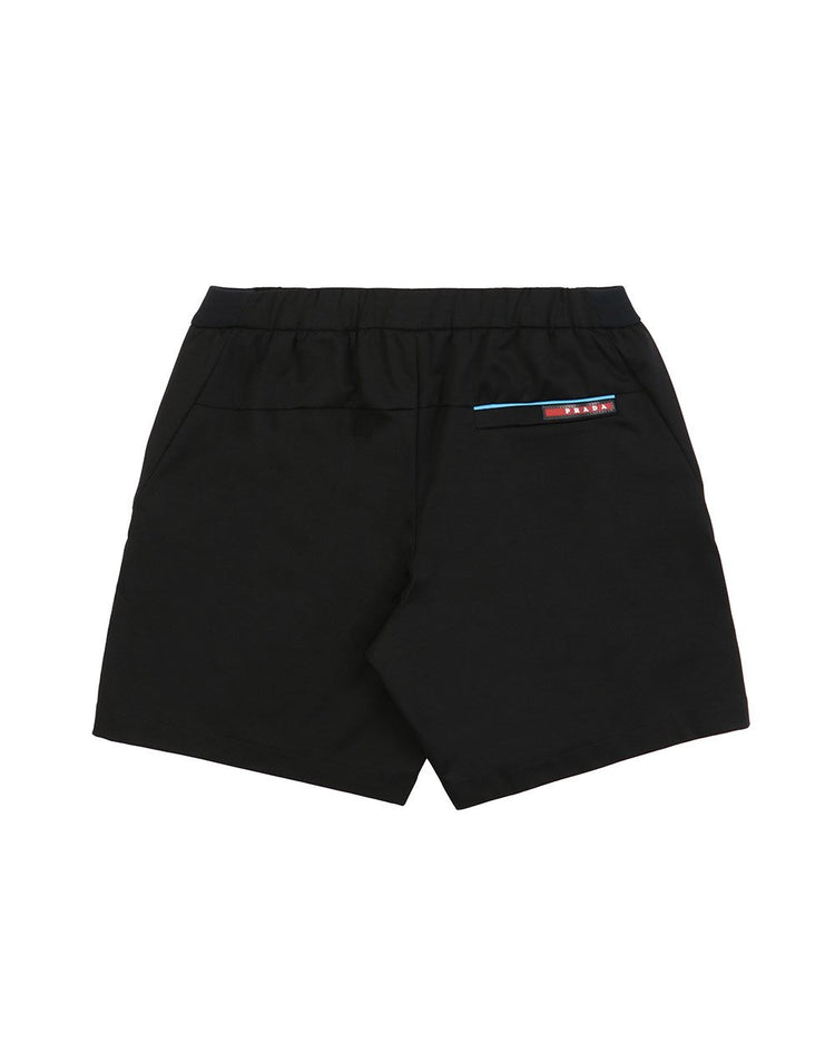 Cotton Track Shorts