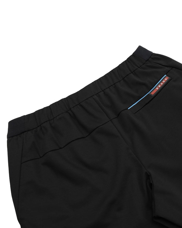 Cotton Track Shorts