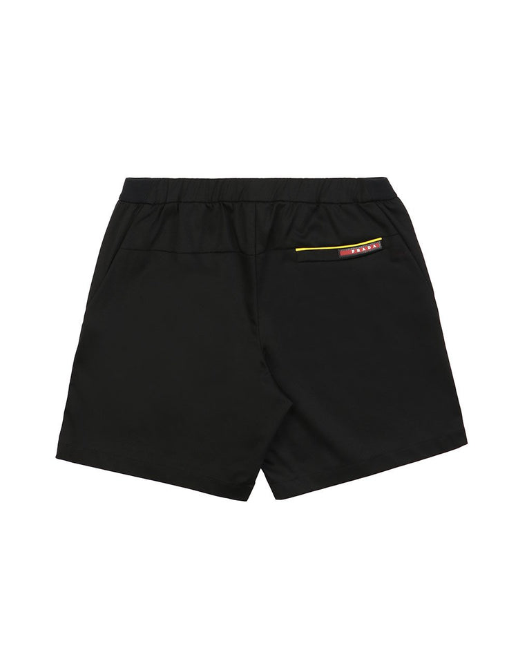 Cotton Track Shorts