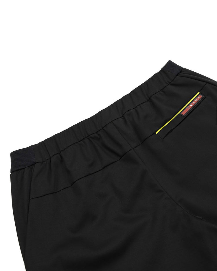 Cotton Track Shorts