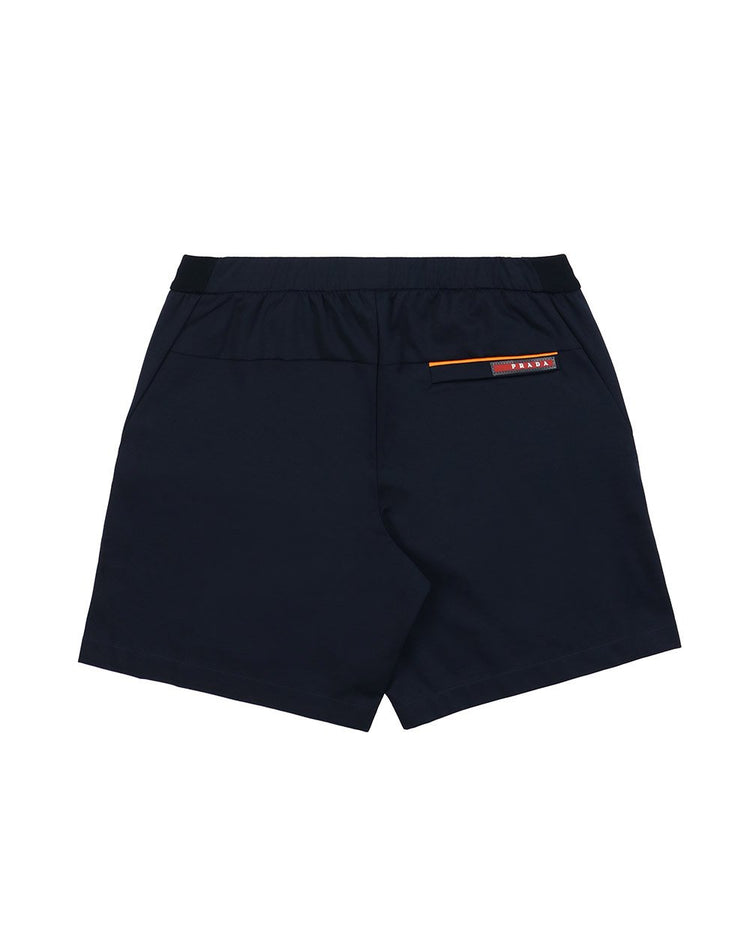 Cotton Track Shorts