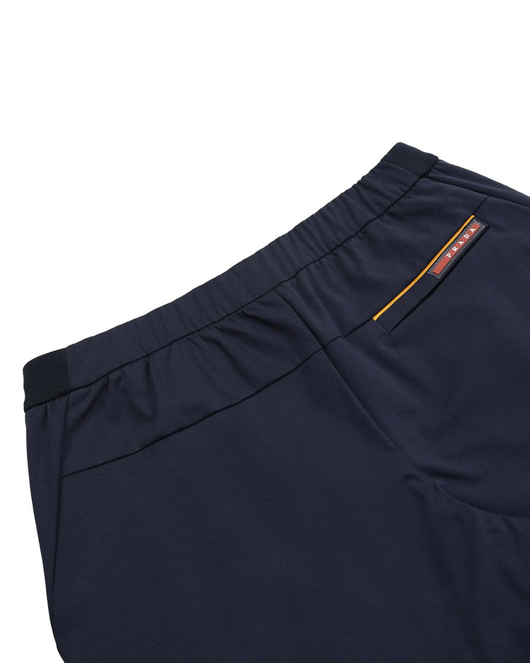 Cotton Track Shorts