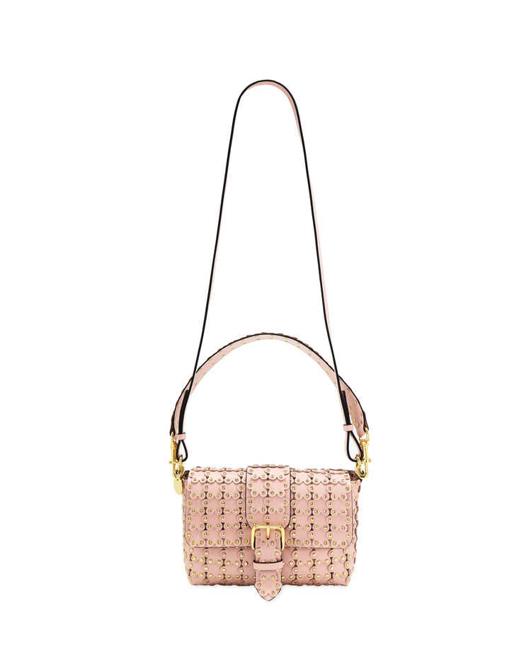 Flower Puzzle Shoulder Bag