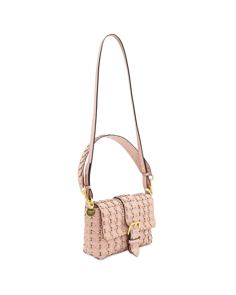 Flower Puzzle Shoulder Bag