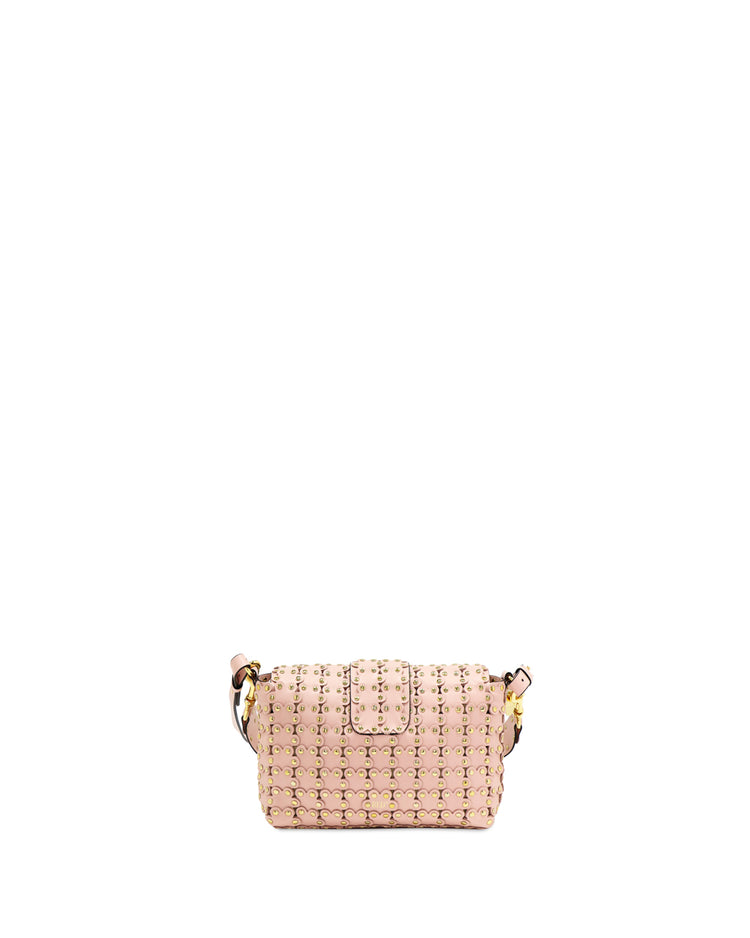 Flower Puzzle Shoulder Bag