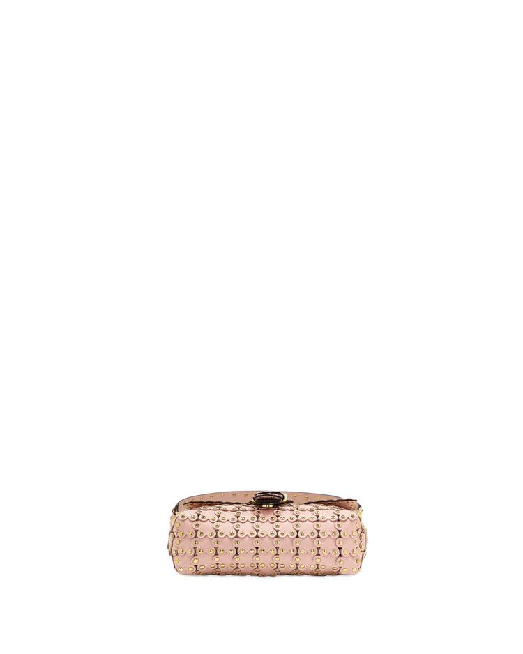 Flower Puzzle Shoulder Bag