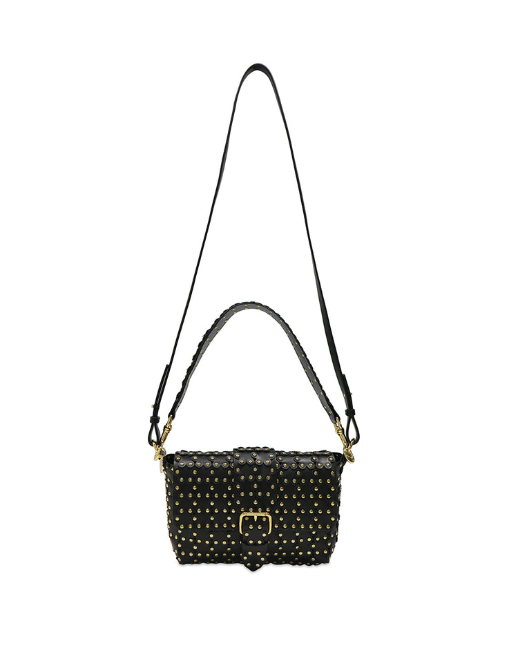 Flower Puzzle Shoulder Bag