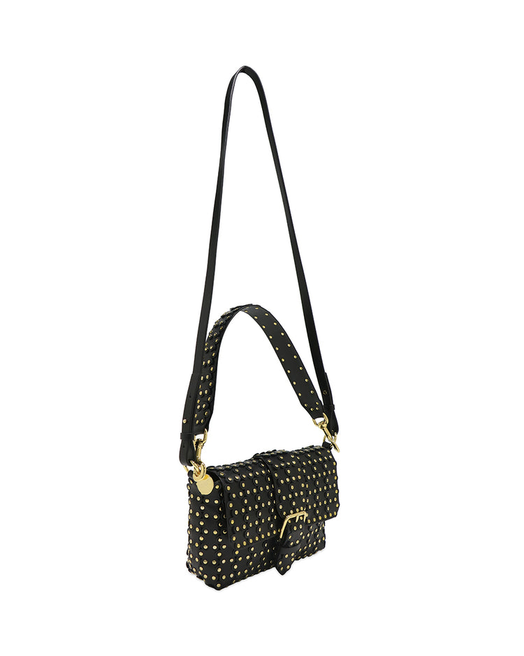 Flower Puzzle Shoulder Bag