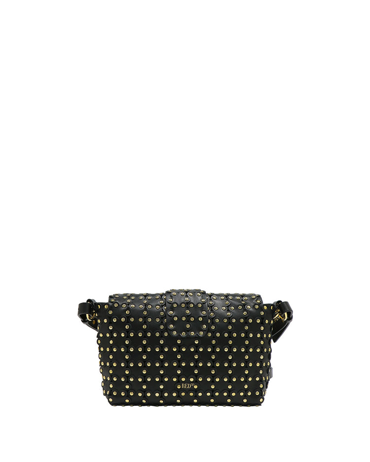Flower Puzzle Shoulder Bag