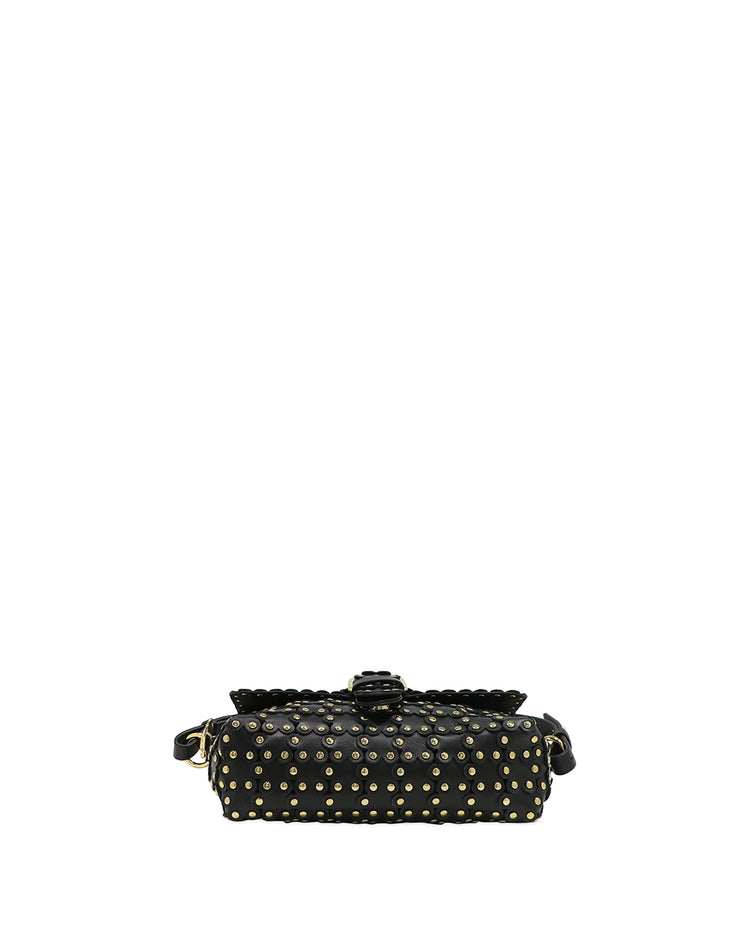 Flower Puzzle Shoulder Bag