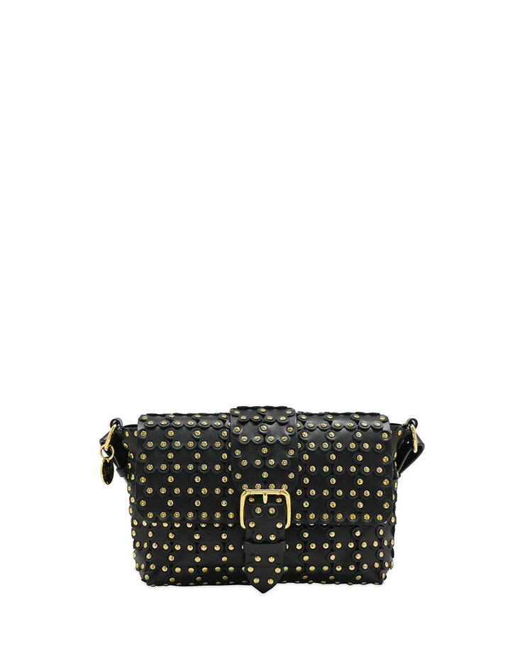 Flower Puzzle Shoulder Bag