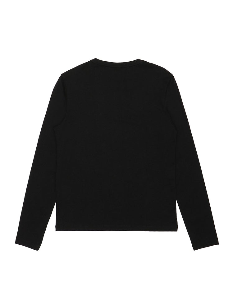 Cotton Long Sleeves T-shirt