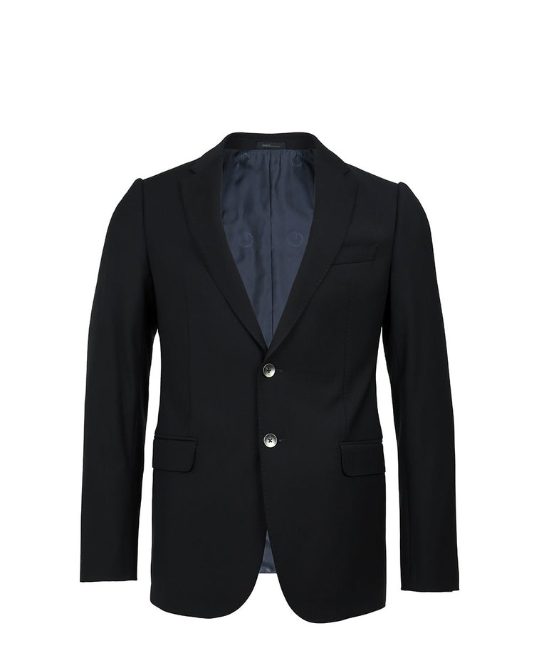 Single-Breasted Slim-Fit Blazer