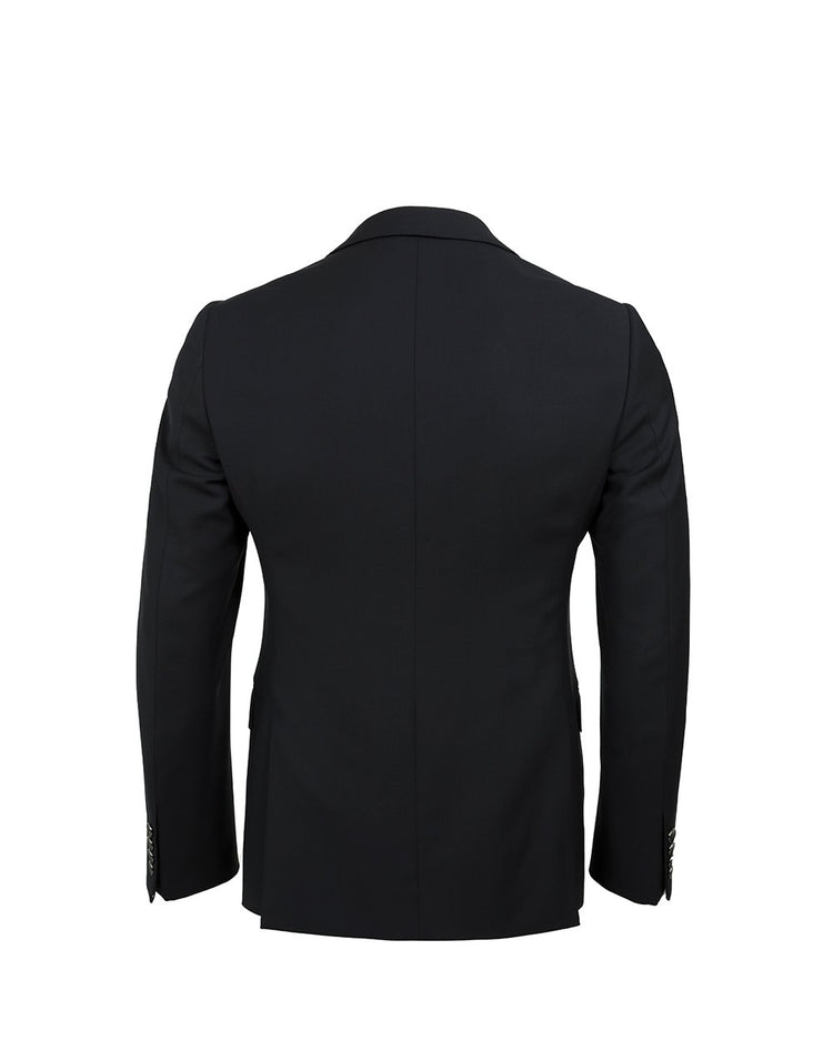 Single-Breasted Slim-Fit Blazer