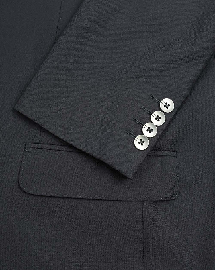 Single-Breasted Slim-Fit Blazer