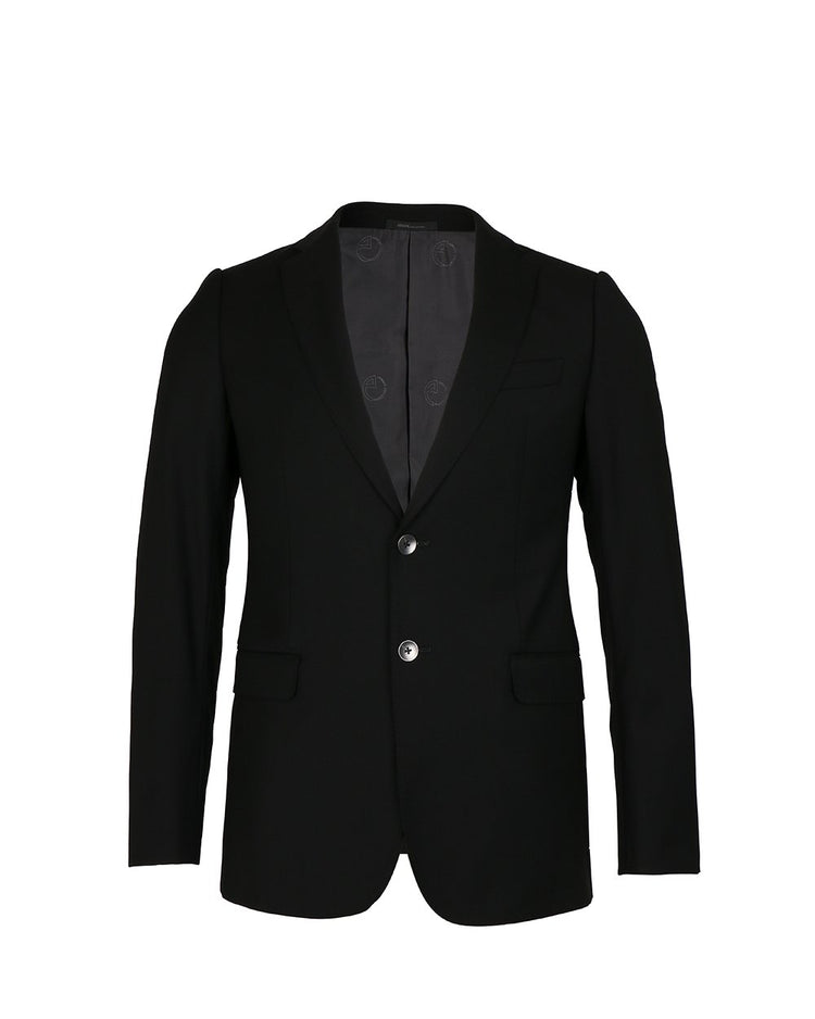Single-Breasted Slim-Fit Blazer