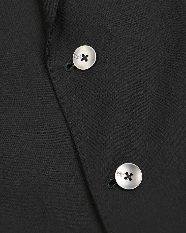 Single-Breasted Slim-Fit Blazer