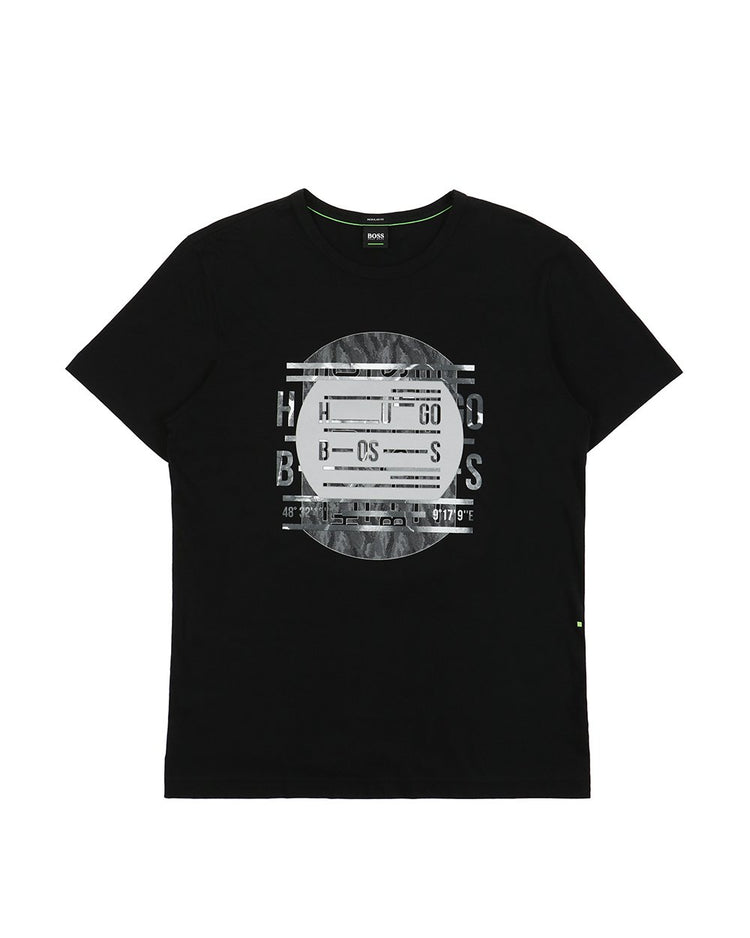 Printed Short Sleeved T-shirt