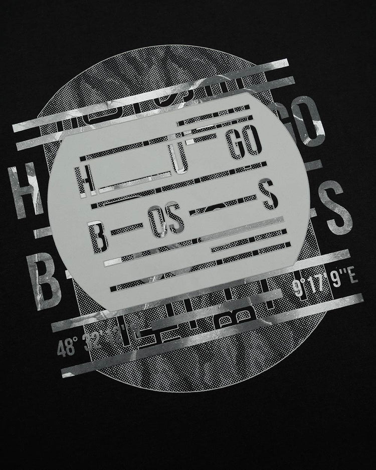 Printed Short Sleeved T-shirt