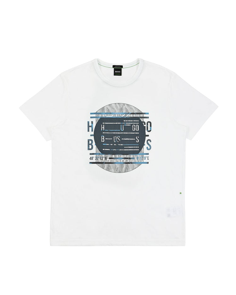 Printed Short Sleeved T-shirt