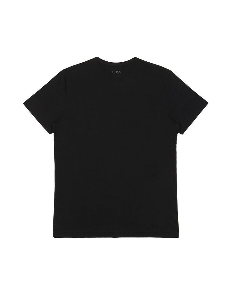 Logo Round Neck Short Sleeved T-Shirt