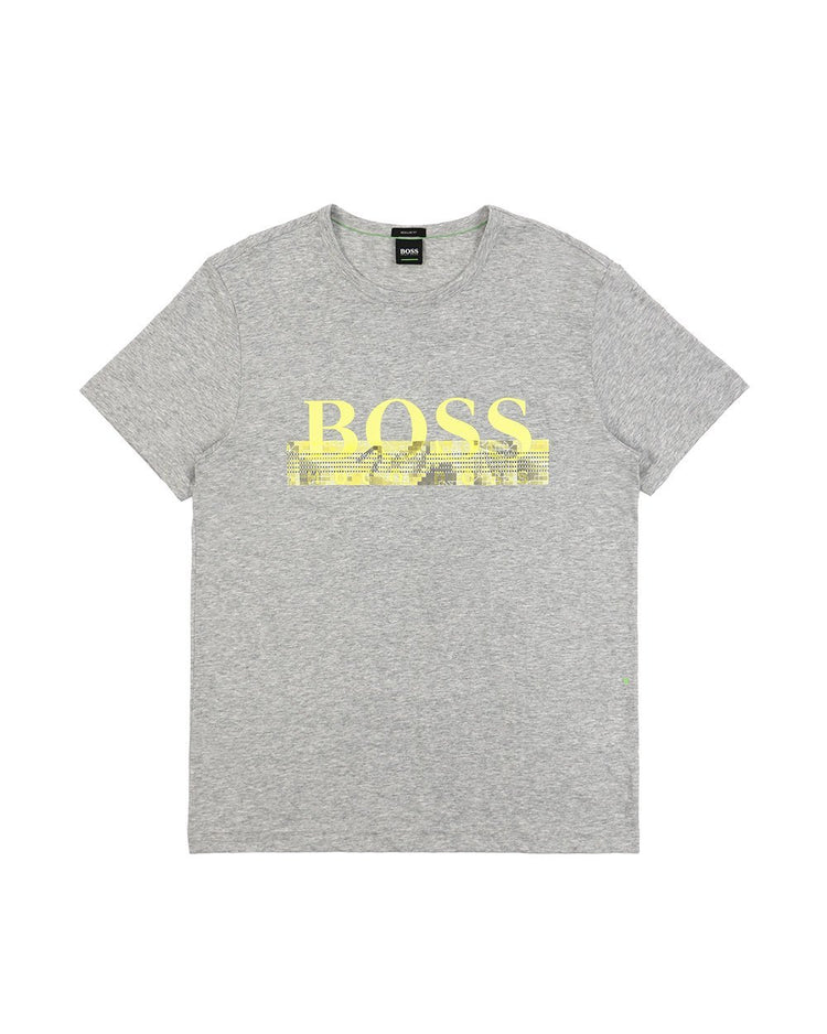 Logo Round Neck Short Sleeved T-Shirt