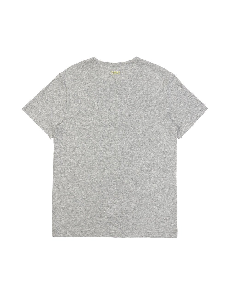 Logo Round Neck Short Sleeved T-Shirt