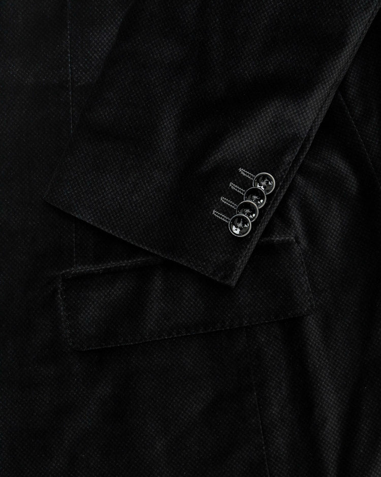 Single-Breasted Blazer