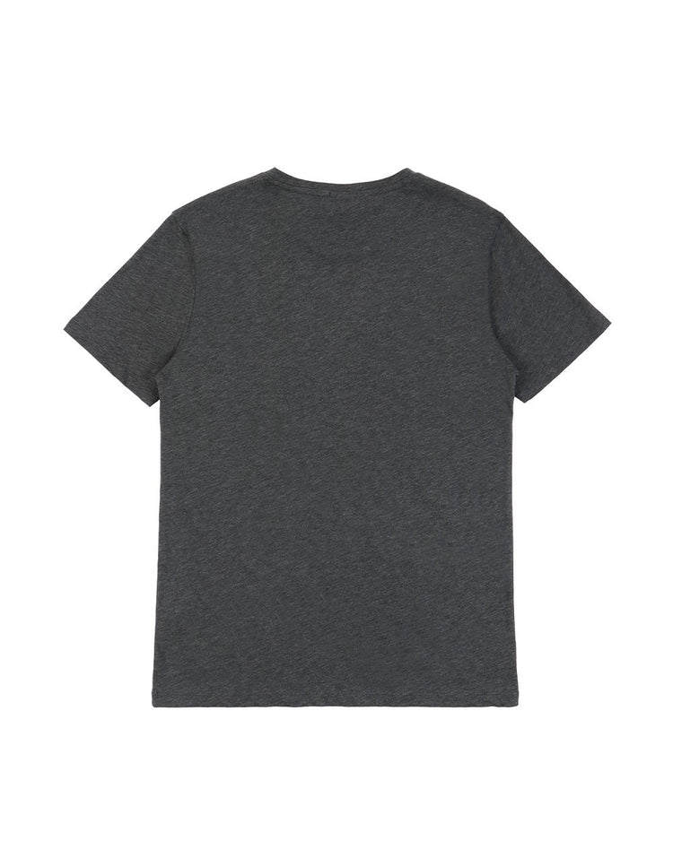 Logo Round Neck Short Sleeved T-Shirt