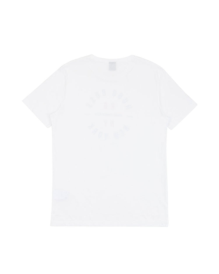 Logo Round Neck Short Sleeved T-Shirt