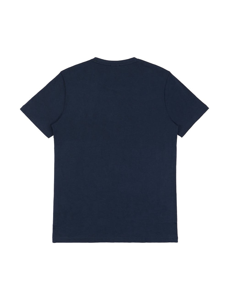 Logo Round Neck Short Sleeved T-Shirt