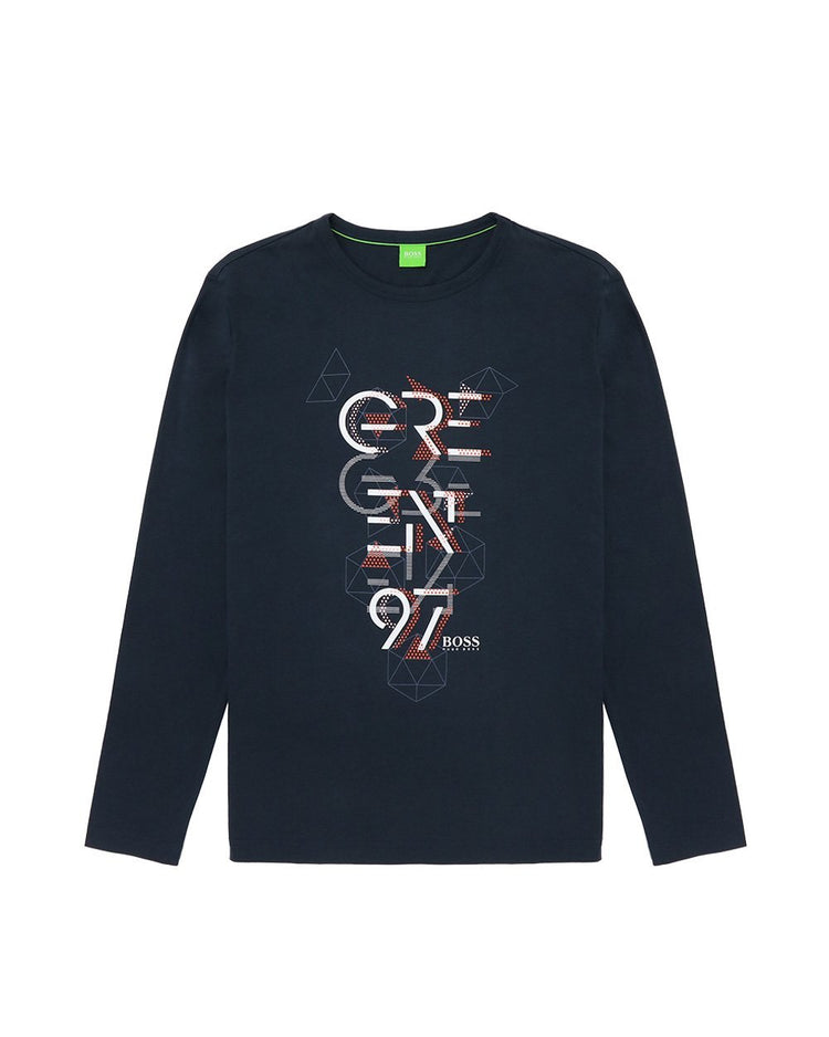 Cotton Long Sleeves T-Shirt