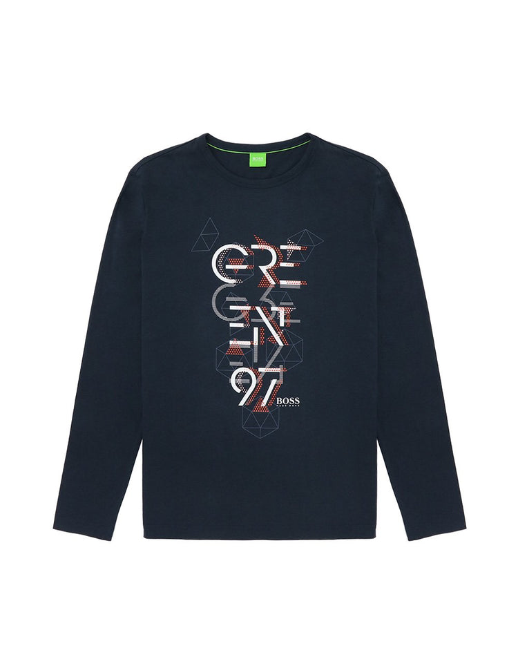 Cotton Long Sleeves T-Shirt