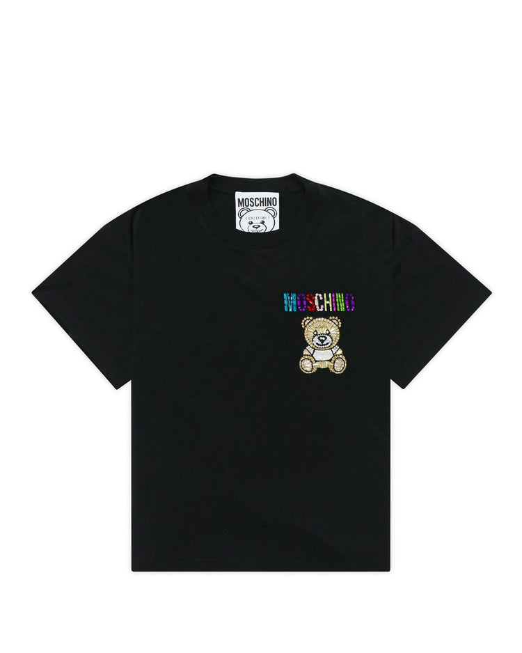 Teddy Embroidery Jersey T-Shirt