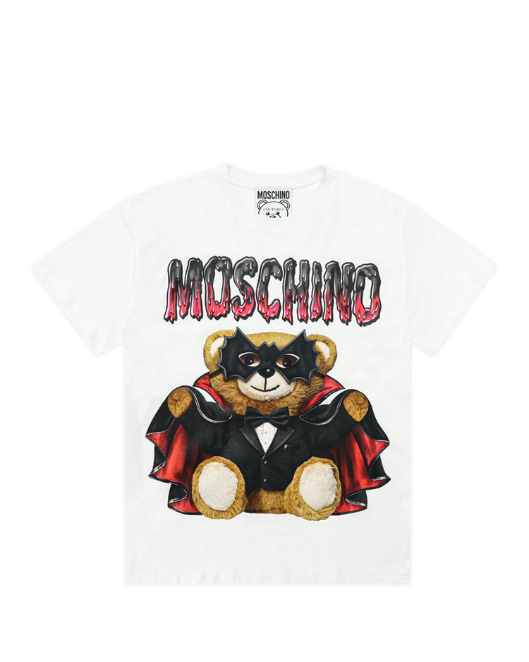 Bat-Teddy Cotton T-Shirt