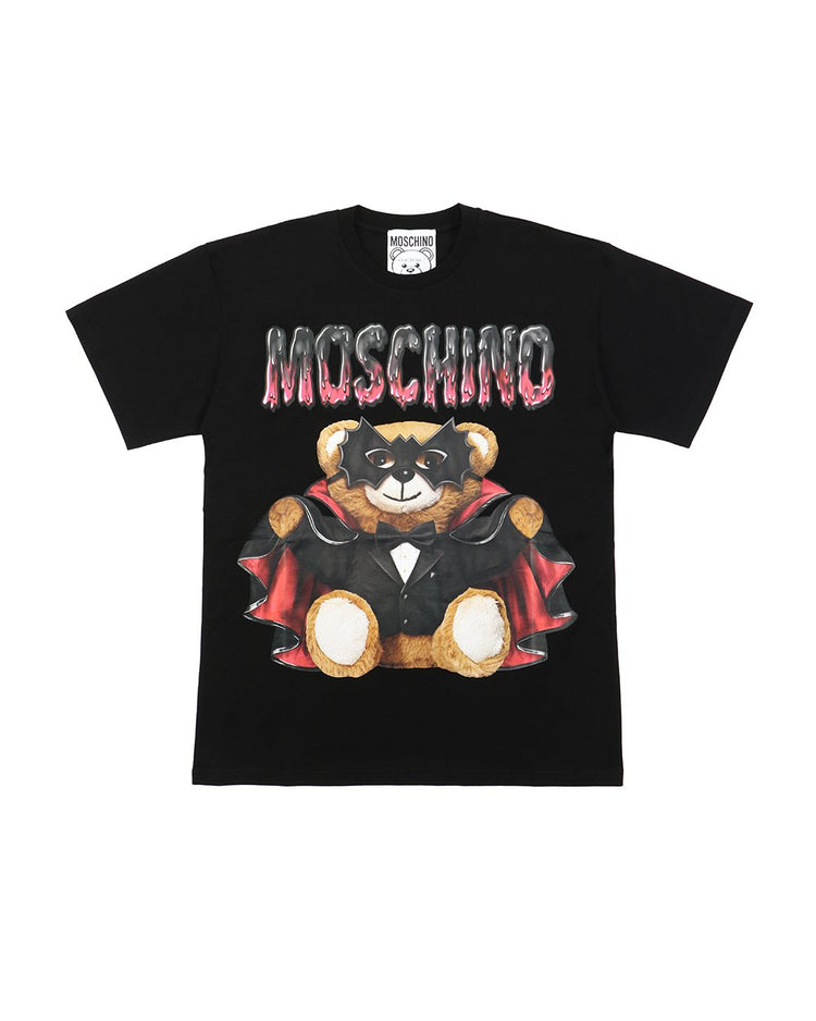 Bat-Teddy Cotton T-Shirt