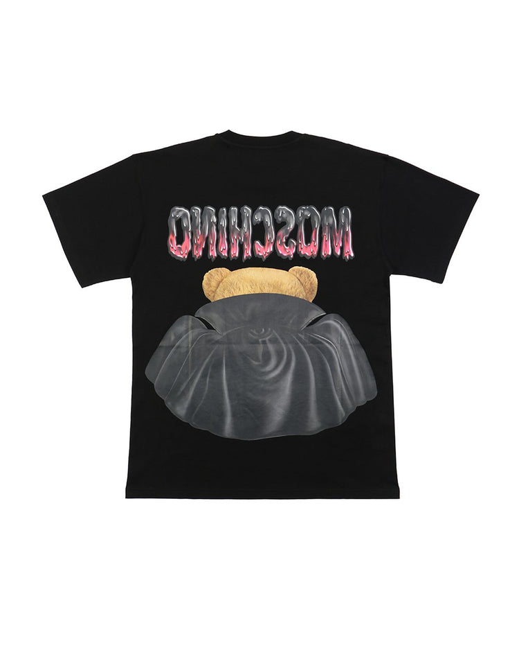 Bat-Teddy Cotton T-Shirt