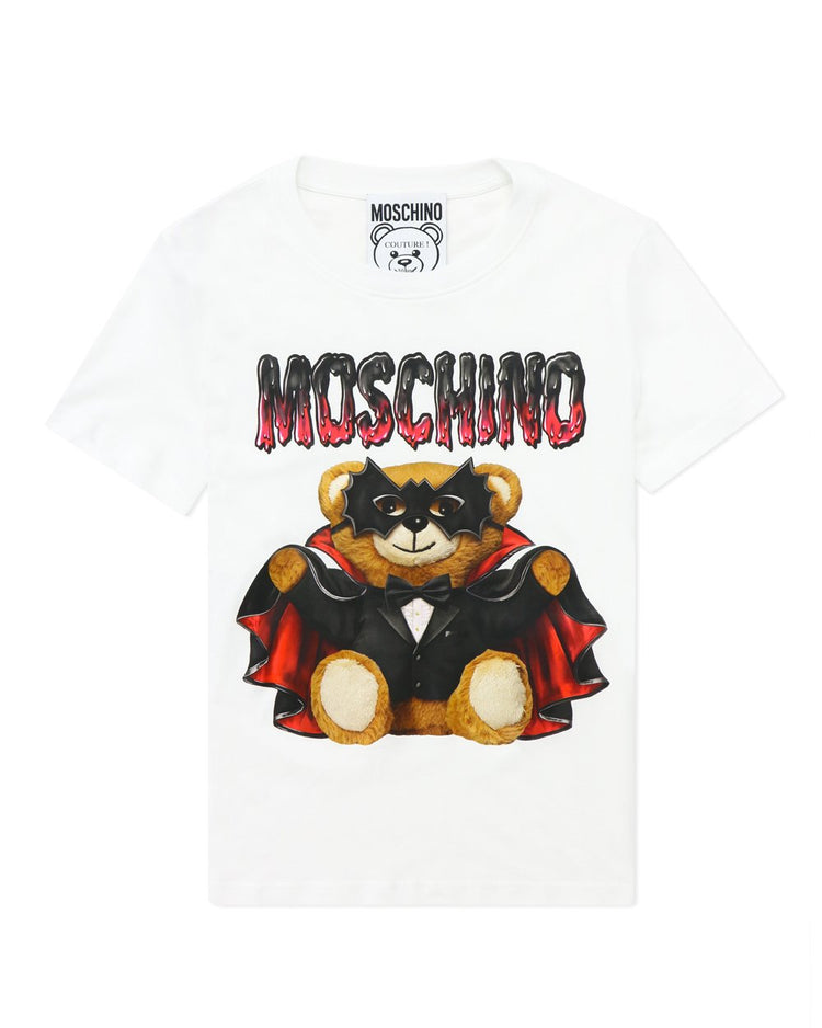 Print Round Neck Short Sleeves T-Shirt