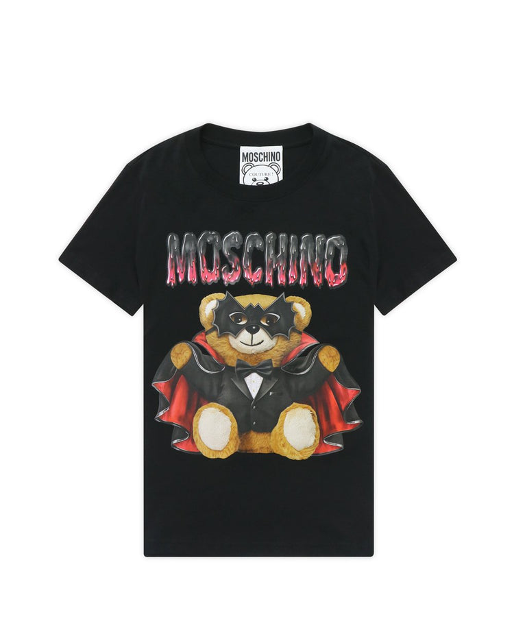 Print Round Neck Short Sleeves T-Shirt