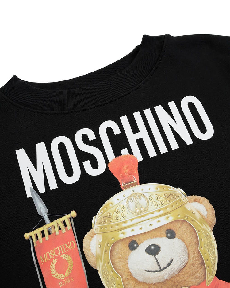Printed Cotton Long-Sleeves Sweatshirt