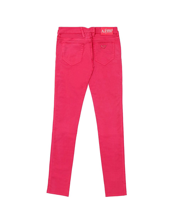 Stretch Cotton Jeans