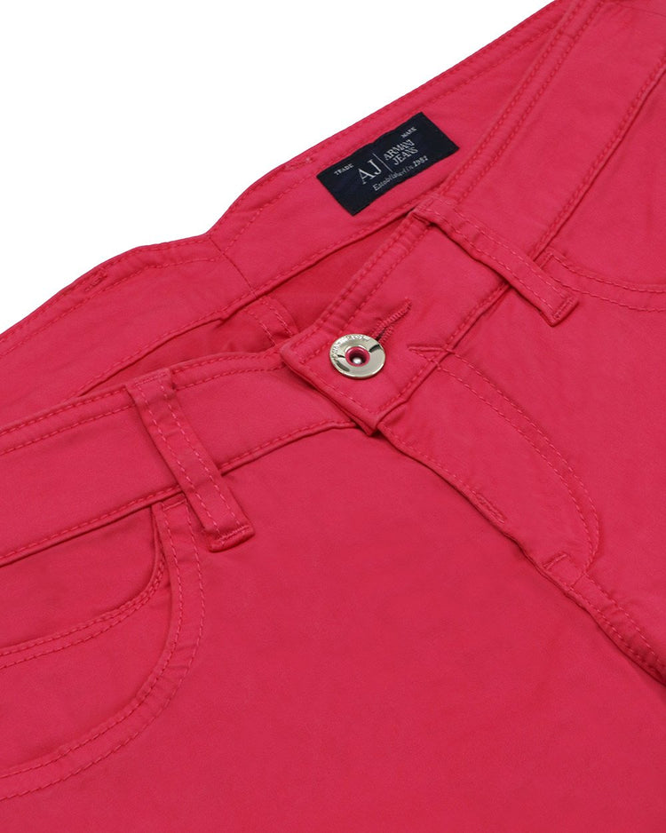 Stretch Cotton Jeans